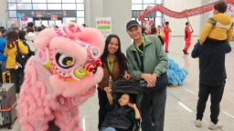 千名香港游客乘专列畅游南昌 昌港文旅交流再谱新篇