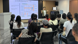 技能培训精准赋能 拓宽群众就业增收路径 南昌市东湖区就业之家第三期收纳师培训班举行