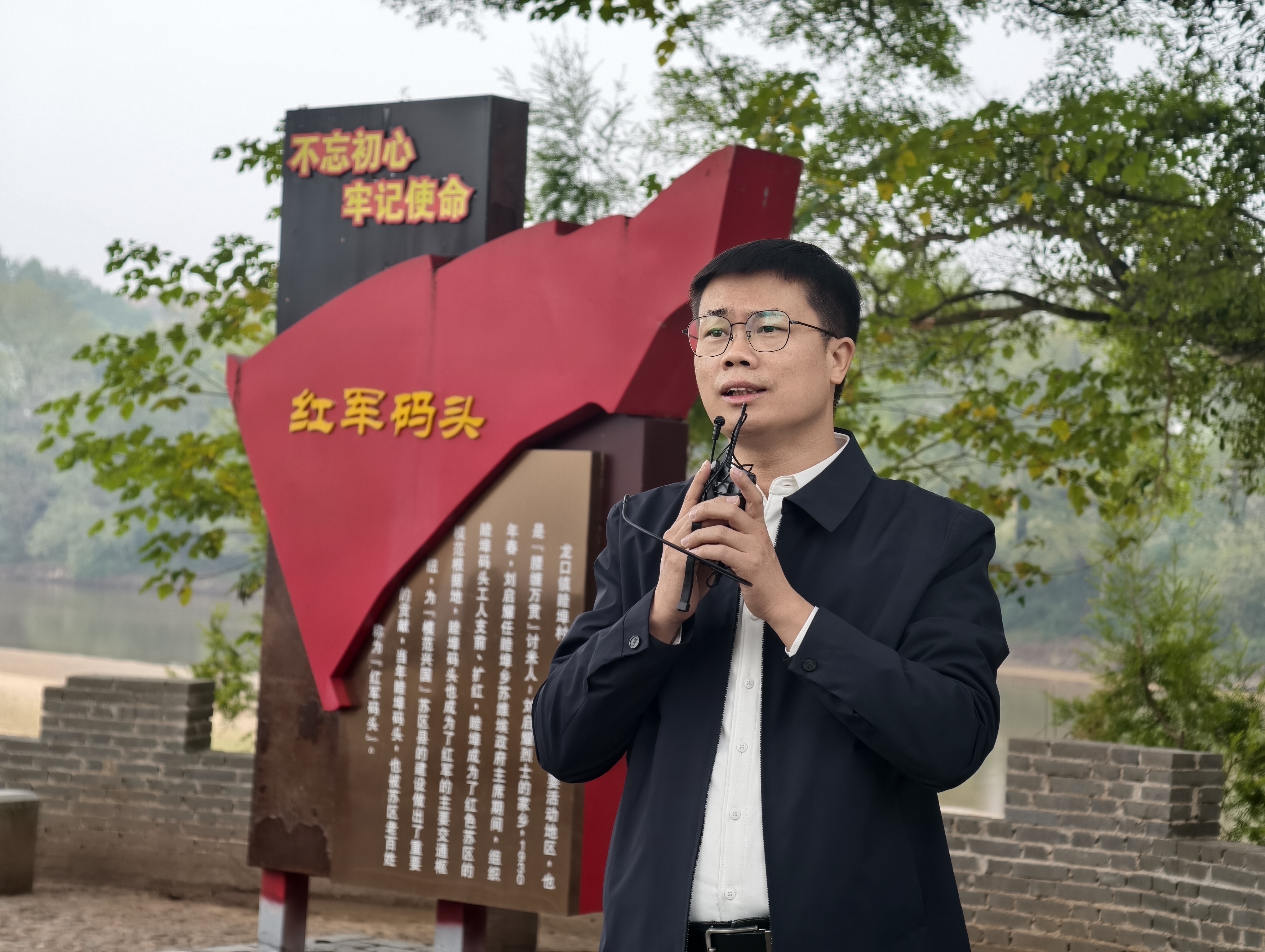 “红色传承看赣州”重点媒体采风行活动启动
