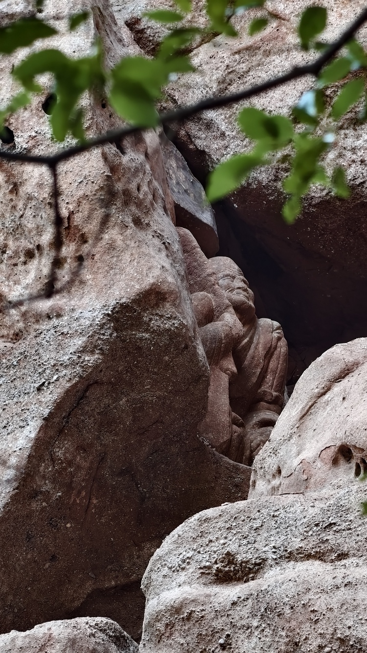 “传文化薪火 奏时代强音”采访团走进通天岩：“青山佳处”的“文化宝库”