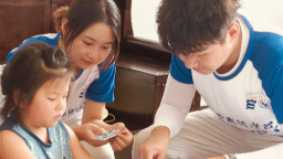 情暖畲乡“一老一小”——江西飞行学院交通运输与工程学院暑期“三下乡”绘就温暖底色