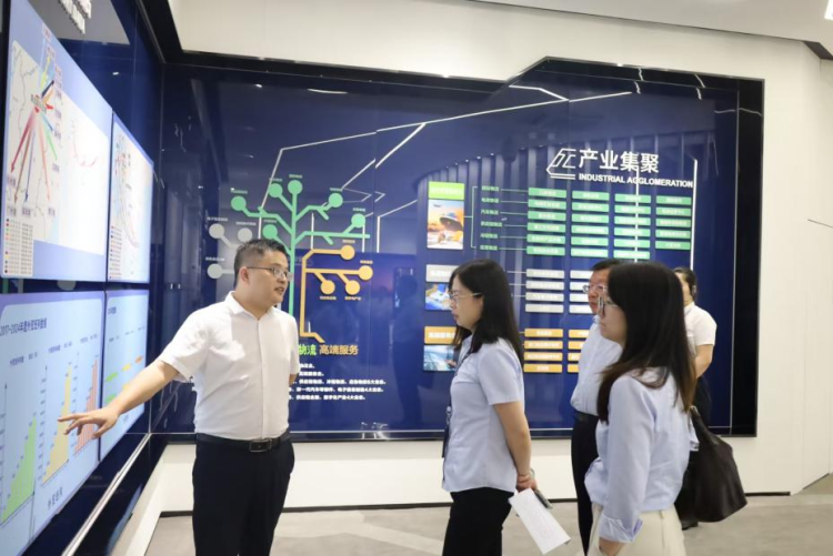 强化贷后管理 筑牢风险屏障——中国进出口银行江西省分行副行长孙颖丽一行赴南昌向塘开展贷后巡查_fororder_图片6
