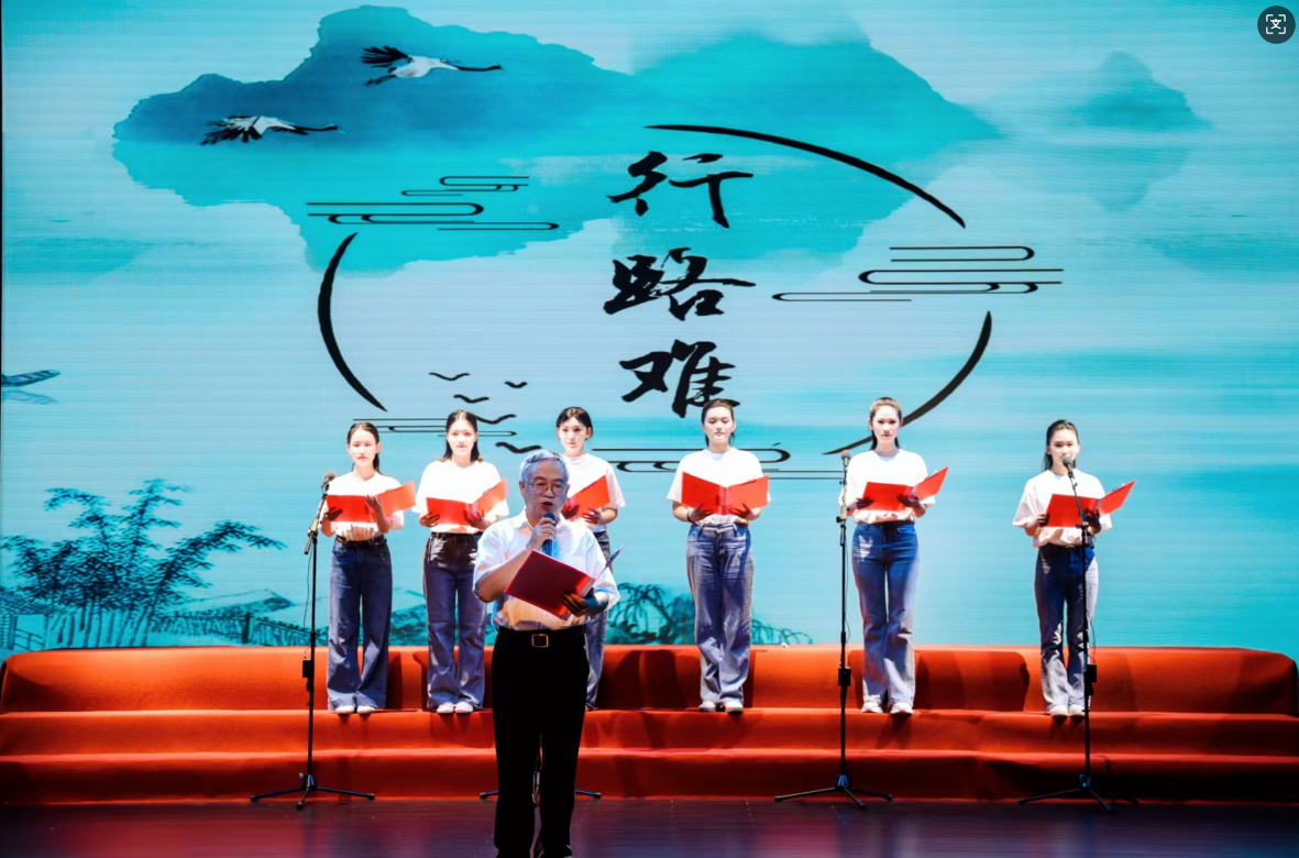 诗意家国 中秋传情——南昌理工传媒学院师生社会实践展风采_fororder_图片5