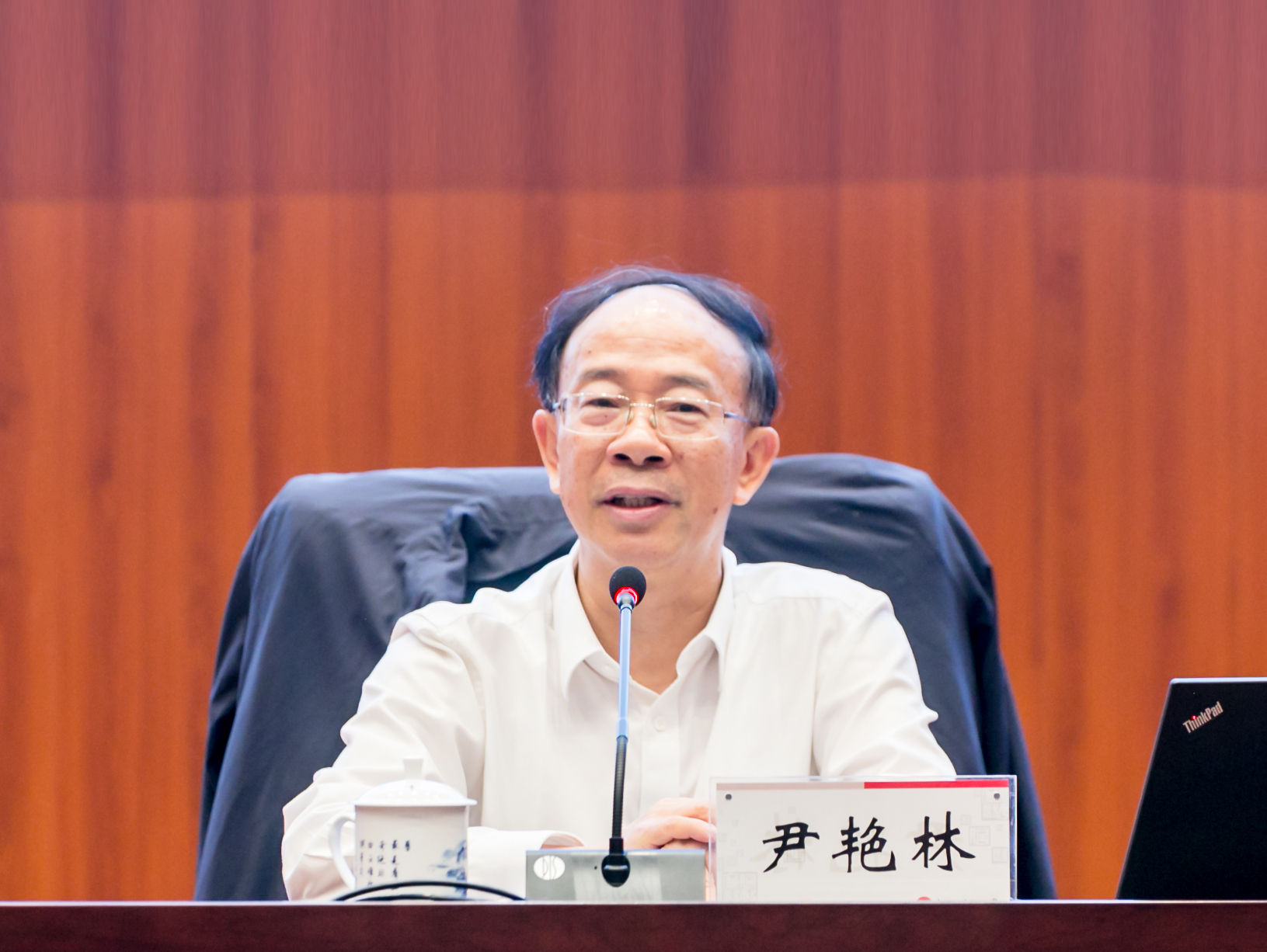 尹艳林受聘江西财经大学学术顾问并作专题报告_fororder_图片8