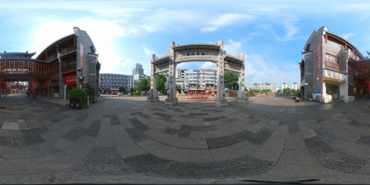 江西财经大学实践队：寻踪古街商脉，VR唤醒百年非遗_fororder_图片23