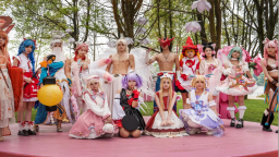 “仙女奇幻游园会”体验感爆棚 仙女湖“五一”首日客流创新高