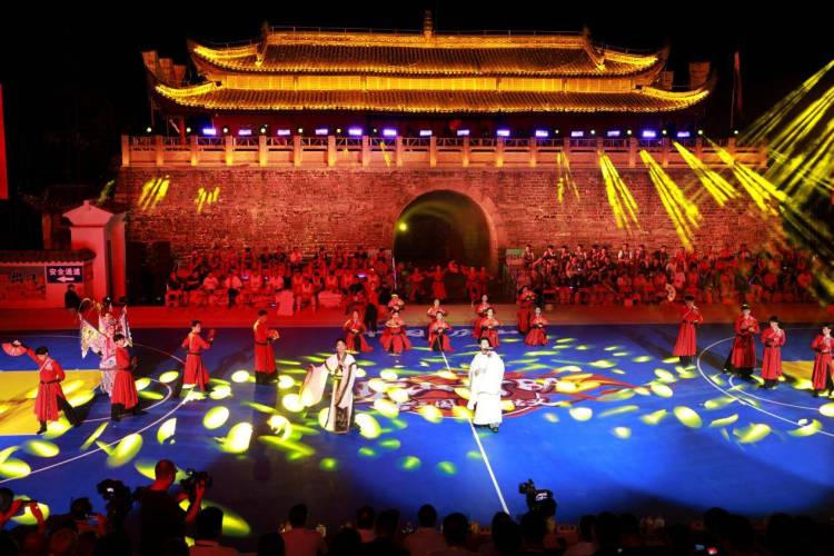 “古三国·新结义” 全国首个“三国”主题村BA庐山启幕