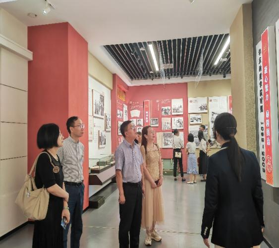 党建共建聚合力 清风正气践初心——三校档案馆开展多元融合式支部共建主题党日活动_fororder_图片2