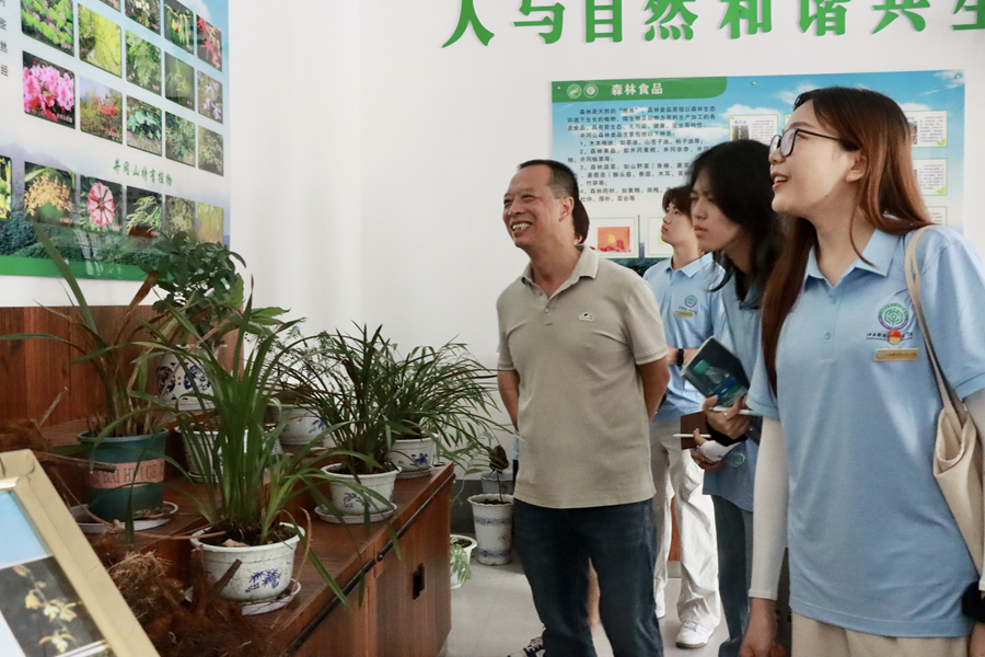 江西制造职业技术学院暑期“三下乡”社会实践乡村振兴篇：产业调研启新程 智汇乡村话振兴_fororder_图片36