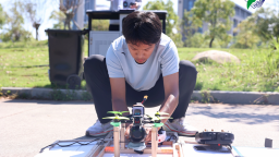 2026全国青少年智能无人系统应用大赛江西省选拔赛在共青城开赛