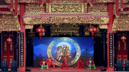 江西乐平：乡村来了非遗“村晚”