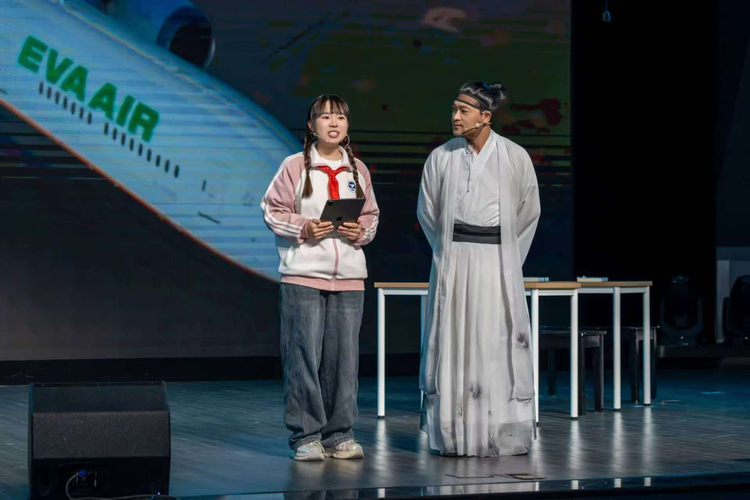 逐梦无垠星空 矢志航空报国 南昌航空大学原创音诗画《问天》成功上演