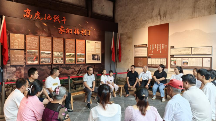 血染苏区“北大门” 红色广昌“活”起来_fororder_图片3
