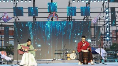星潮逐梦 艺融中外 九江职业大学第四届“星潮”音乐节搭建国际文化交流平台
