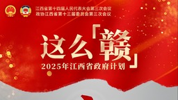 2025年江西省政府计划这么“赣”