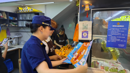 南昌安义县消防救援大队开展消防产品科普宣传活动