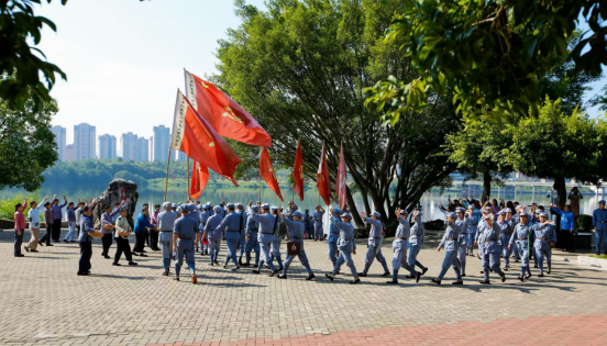 长征起点新征程｜于都：红色沃土上的产业焕新_fororder_长征起点新征程488