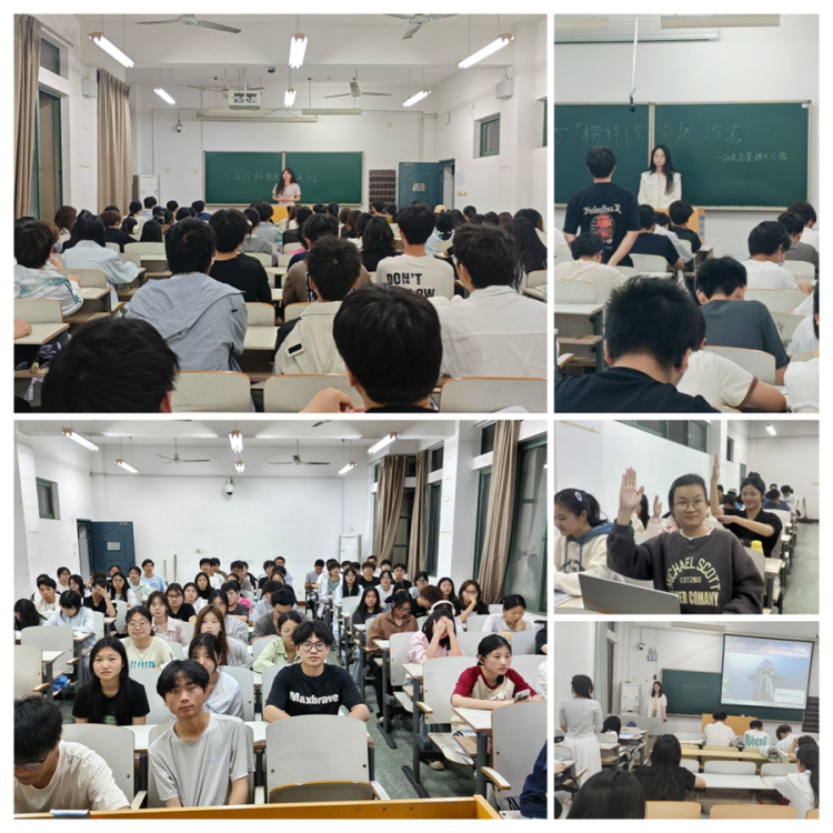 南昌工程学院工商管理学院：多维赋能学风建设 打造书香育人新生态_fororder_图片2