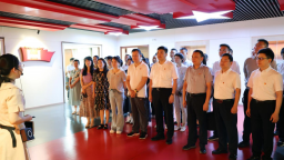 江西省台办赴省委党校党性党风党纪教育馆开展沉浸式教学