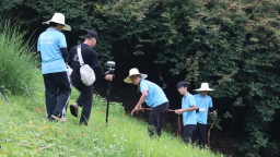 东华理工大学师生为广昌县病险山塘做“体检”