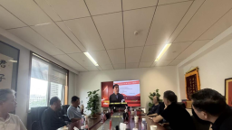 江西省美好家园公益慈善中心赴中国老龄事业发展基金会考察学习