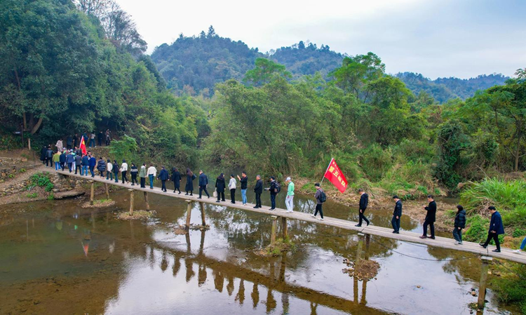 江西赣州：激活红色文化资源 为革命老区高质量发展示范区建设赋能
