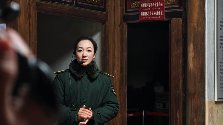 赣州瑞金：昔日长征出发地 时刻焕发新生机