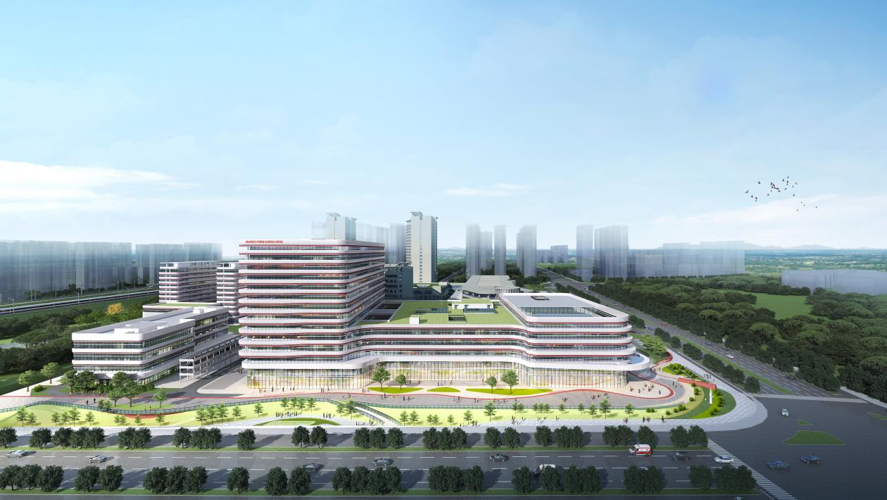 江西省首个国家儿童区域医疗中心建设大干快上“项”前冲