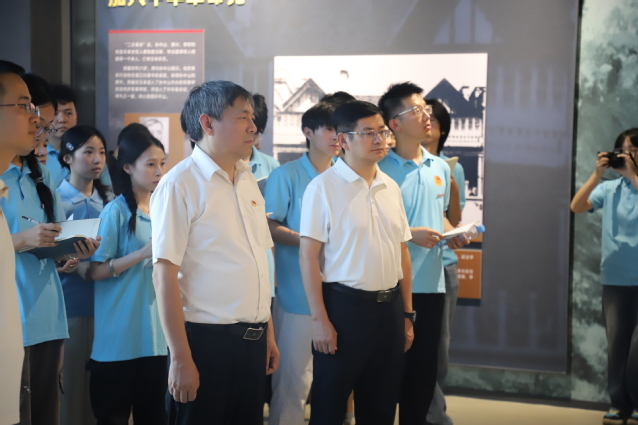 东华理工大学校长罗仙平带队开展暑期大思政社会实践活动_fororder_图片2