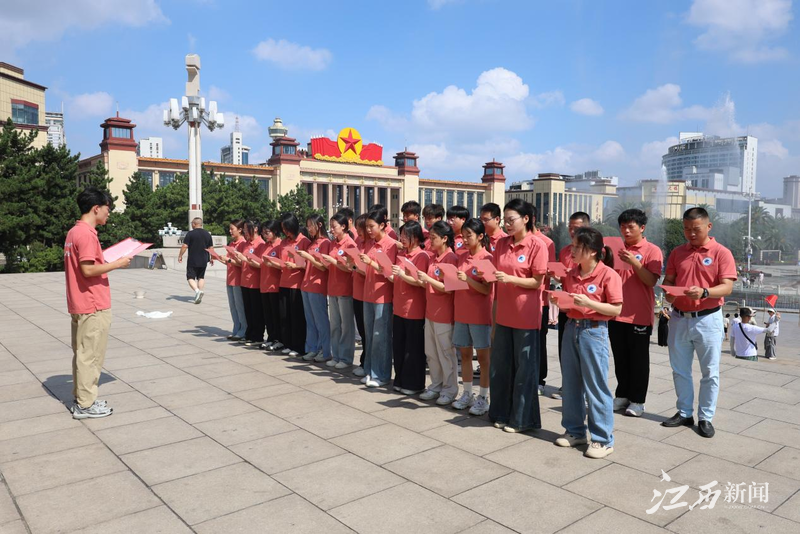 追寻红色足迹 传承革命精神——江西科技职业学院开展“我的八一行”红色研学活动