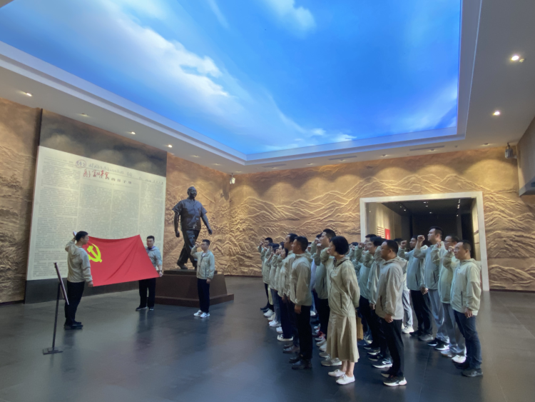 南昌市委党校第15期副科级干部培训班开展“循小道足迹 启改革新程”党支部活动_fororder_图片5