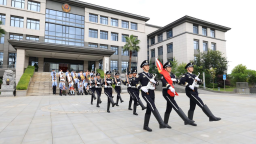 山河记得，我们记得——南昌边检站“八一”前夕邀请百岁老兵走进警营
