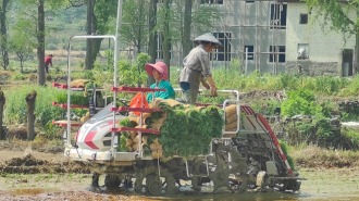 建设银行南昌分行引金融“春水” 精准灌溉乡村沃土