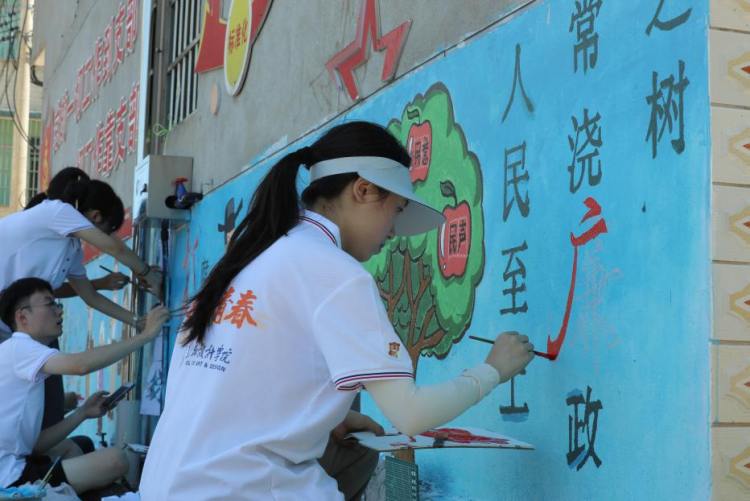 东华理工大学：美育启航“桐坪”共振 绘就乡村振兴新图景_fororder_图片11