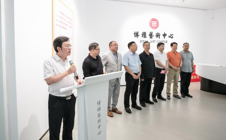 “诗意墨香·艺韵传情”中国诗书画校园行走进江西财经大学_fororder_图片7