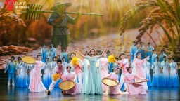 风从赣鄱起 歌传万里情——江西民歌音乐会《风从赣鄱起》首演圆满成功