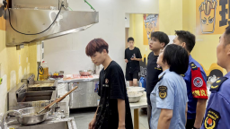 江西乐平：开展餐饮油烟整治 守护市民“清新”环境