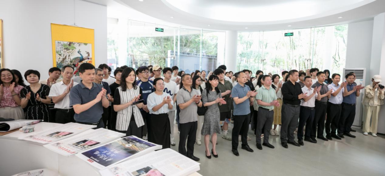 “诗意墨香·艺韵传情”中国诗书画校园行走进江西财经大学_fororder_图片8