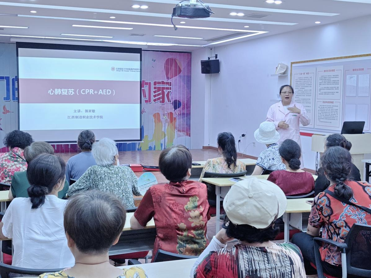 江西制造职业技术学院2025年暑期“三下乡”社会实践志愿服务篇：青春向党践初心 点点萤光汇青英_fororder_图片8