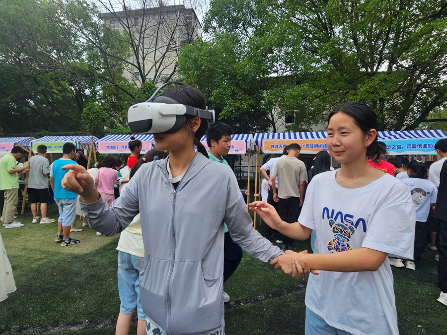 “声悦童心”再启航——江西省图书馆以声为桥为特殊儿童传递知识温度_fororder_13