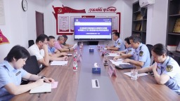 江西省交通运输执法局一支队扎实推进基层交通运输执法领域突出问题专项整治
