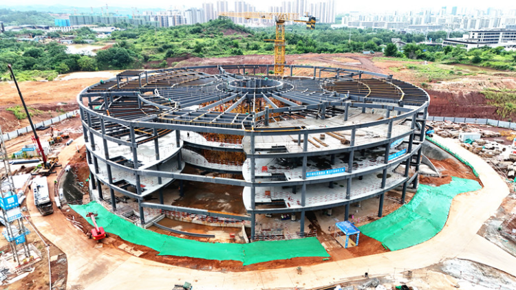 中建一局承办的中国钢结构建筑示范工程建造技术交流会暨现场观摩会圆满落幕_fororder_图片21