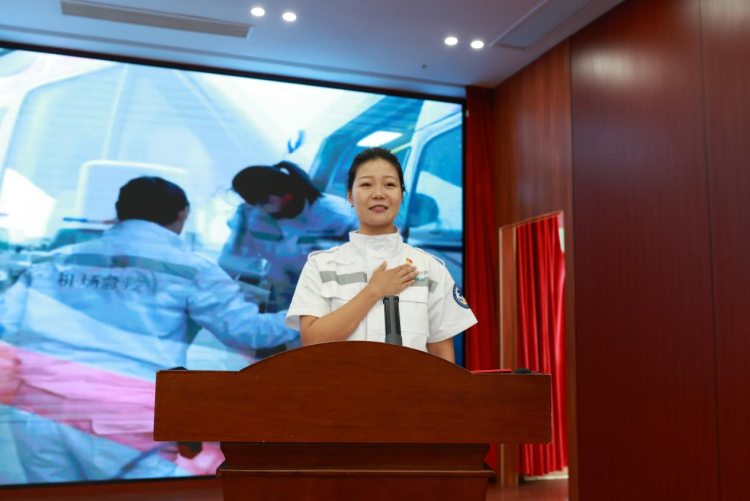 同聚蓝天下 共话赤子情 南昌边检站联合驻场单位举办“翼心向党·护航蓝天”迎“七一”主题大党日活动_fororder_图片19