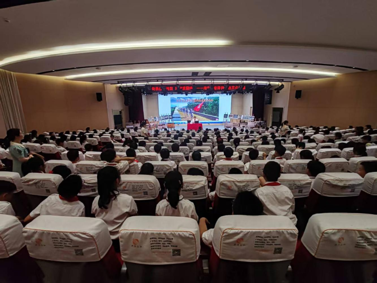 赣州市文清实验学校：沉浸式课堂再现苏区烽火_fororder_图片1