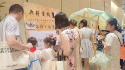 粽情端午 童梦奇遇——江西省图书馆“城市客厅唤醒计划”童梦国潮游园会欢乐启幕