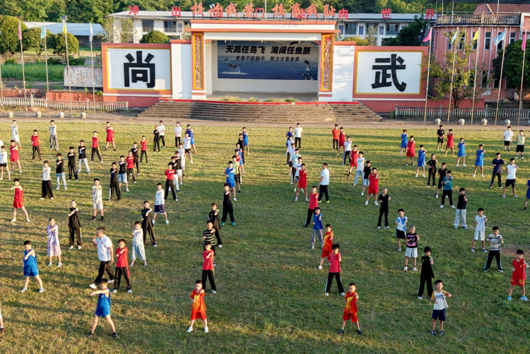 江西乐平：暑假习武 绽放自我_fororder_图片8