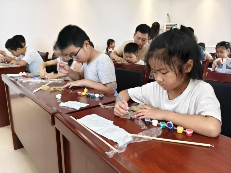 江西湖口：江湖研学行 带孩子体验活态文化遗产_fororder_图片11