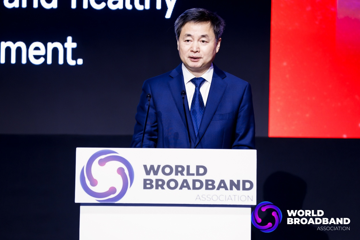 中国电信柯瑞文：发挥WBBA作用 推动人工智能与宽带融合发展