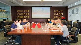 江西机电职业技术学院赴浙江开展访企拓岗专项行动