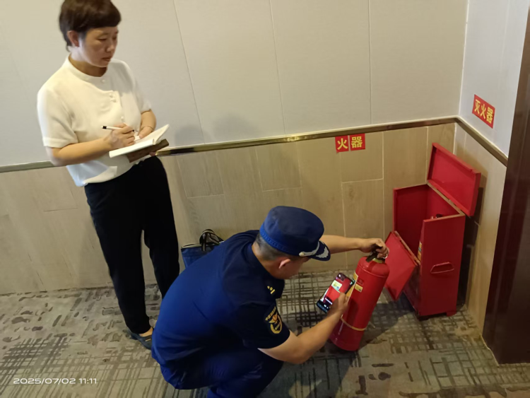 赣州宁都：“双随机、一公开”平台开展消防产品专项抽查_fororder_图片6